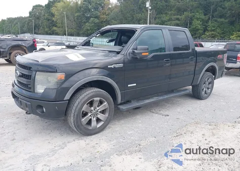 2013 Ford F-150 Fx4 from USA, damaged, VIN 1FTFW1ET9DKD86879